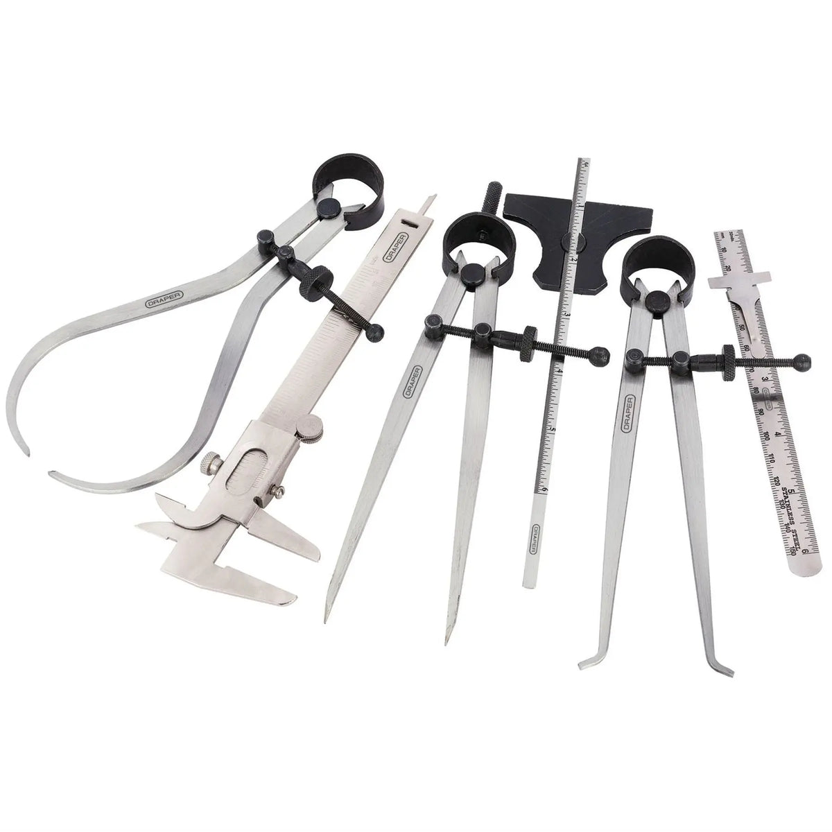 Draper Measuring Set (6 Piece) 59110 White Rose Tools