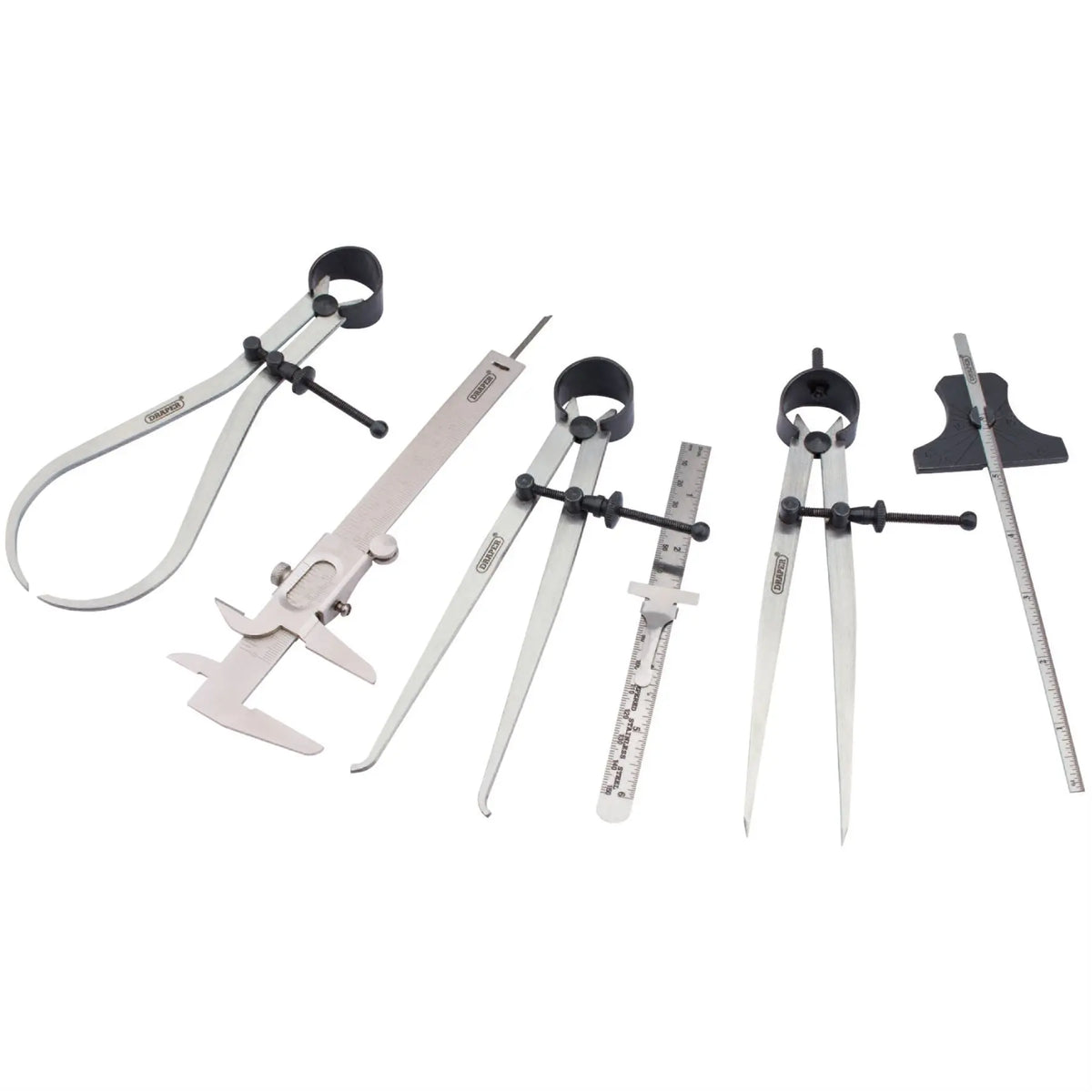 Draper Measuring Set (6 Piece) 59110 White Rose Tools