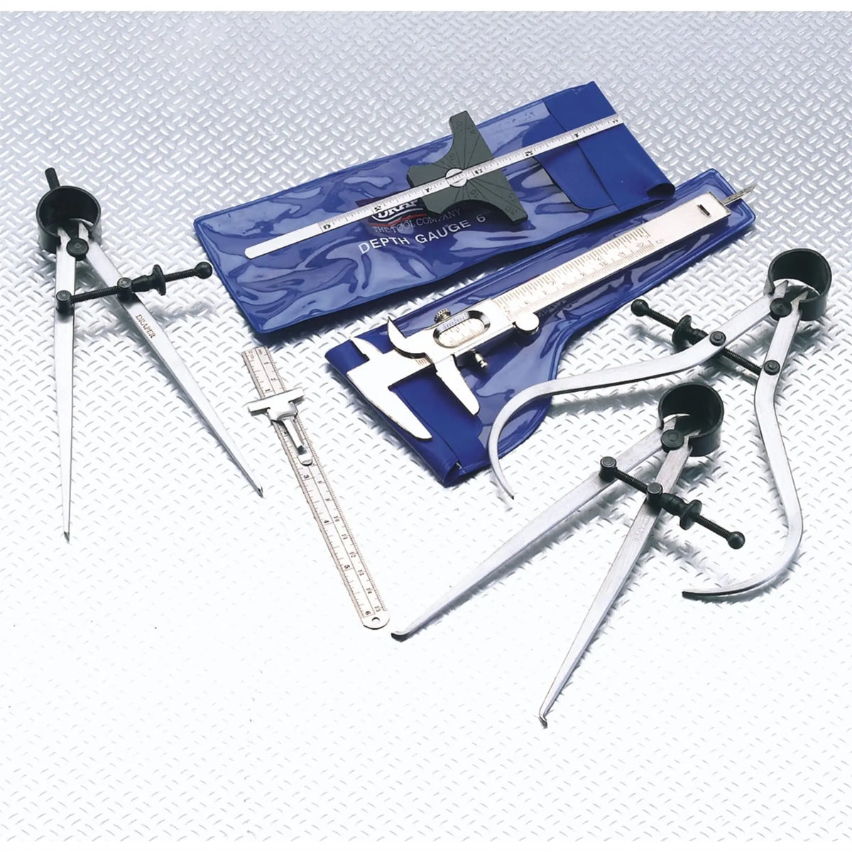 Draper Measuring Set (6 Piece) 59110 White Rose Tools