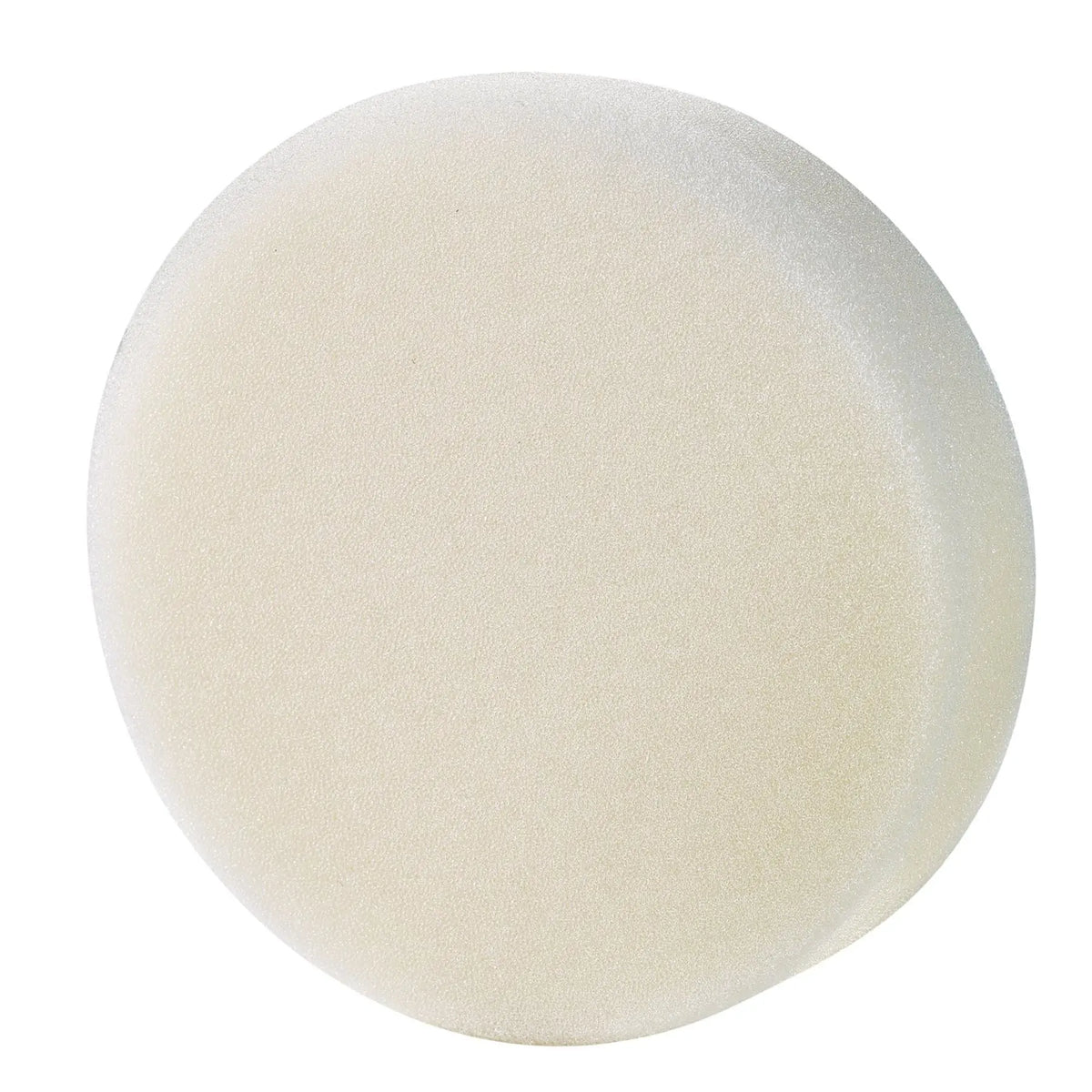 Draper Medium-Light Polishing Pad 125mm White 07579 White Rose Tools