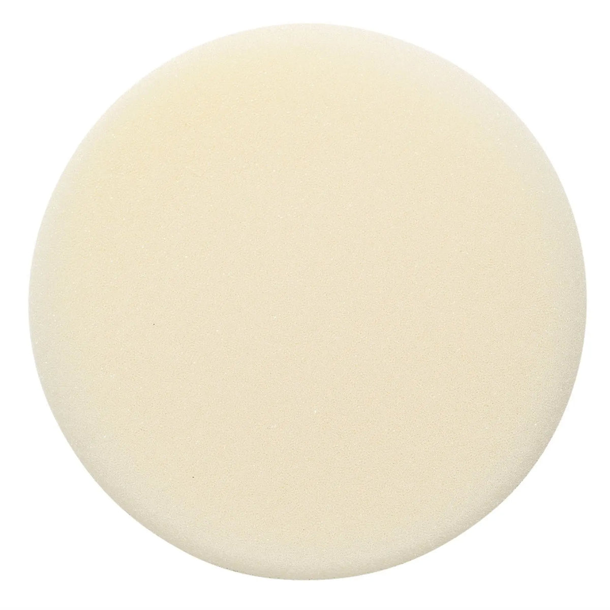 Draper Medium-Light Polishing Pad 180mm White 20376 White Rose Tools