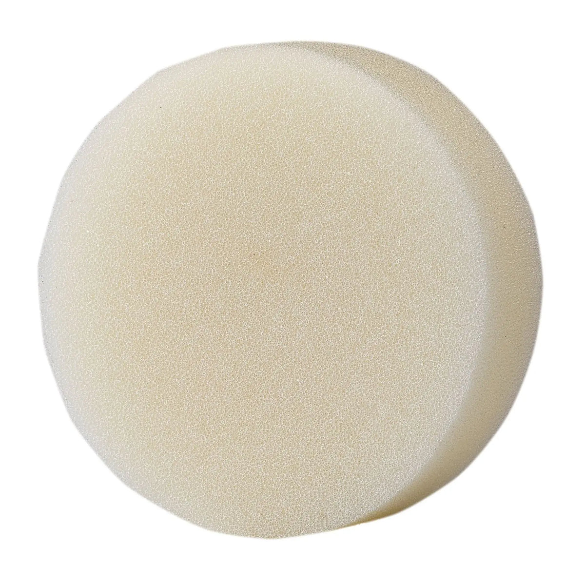 Draper Medium-Light Polishing Pad 80mm White 20356 White Rose Tools