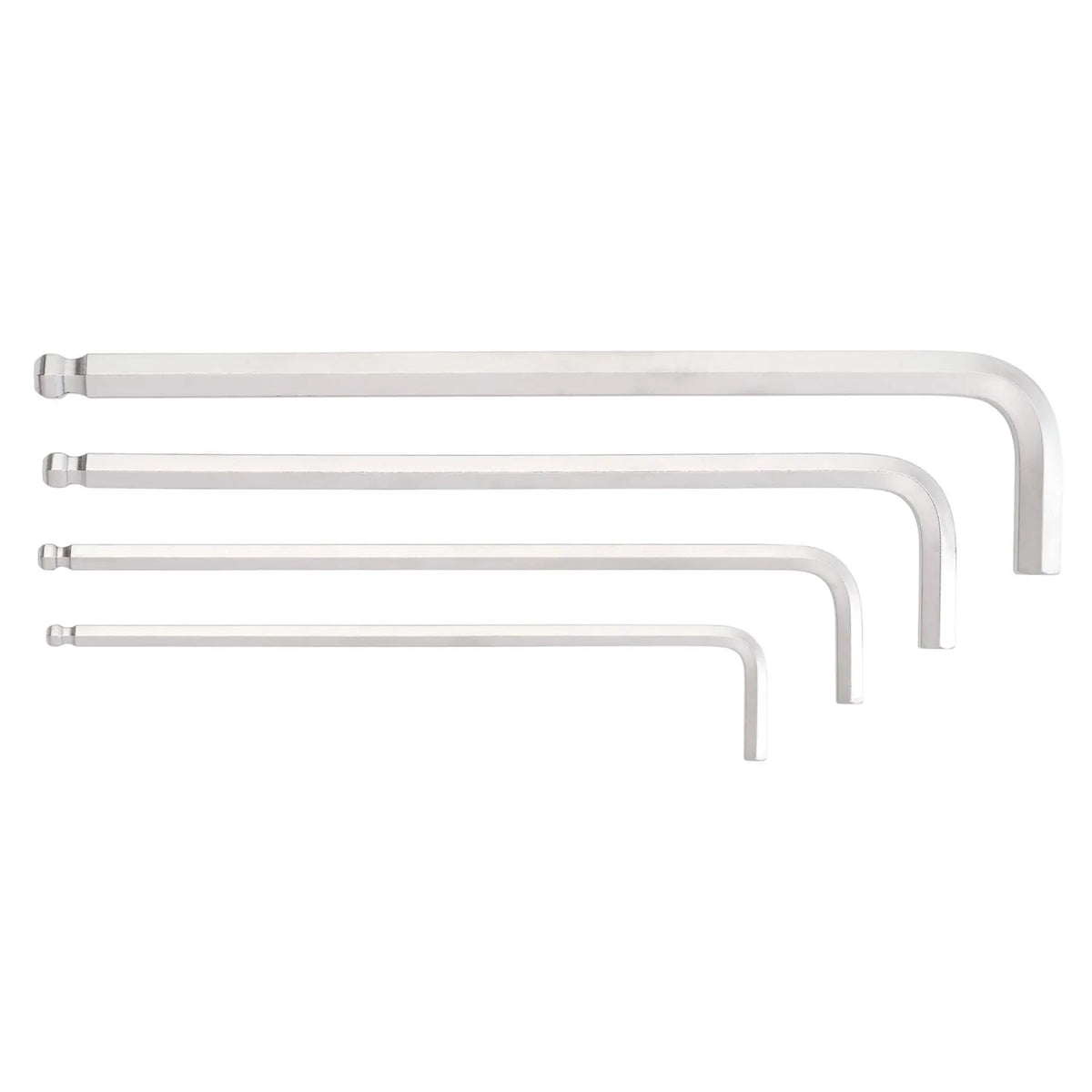 Draper Metric Extra Long Arm Ball End Hex Key Set (9 Piece) 12809 White Rose Tools