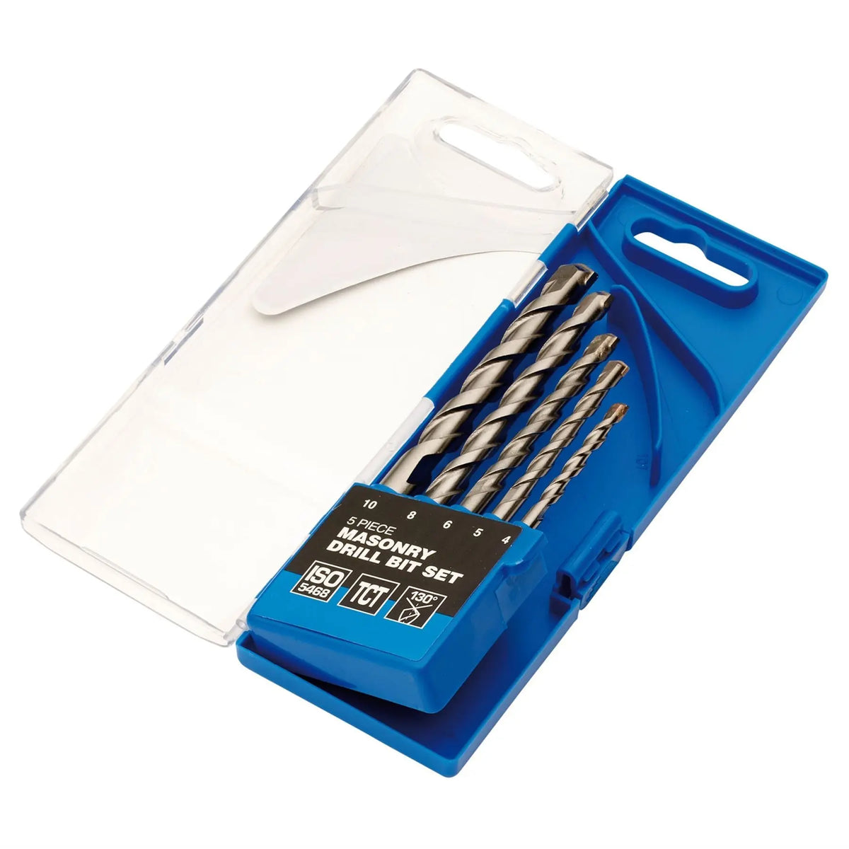 Draper Metric Masonry Drill Bit Set (5 Piece) 24909 White Rose Tools