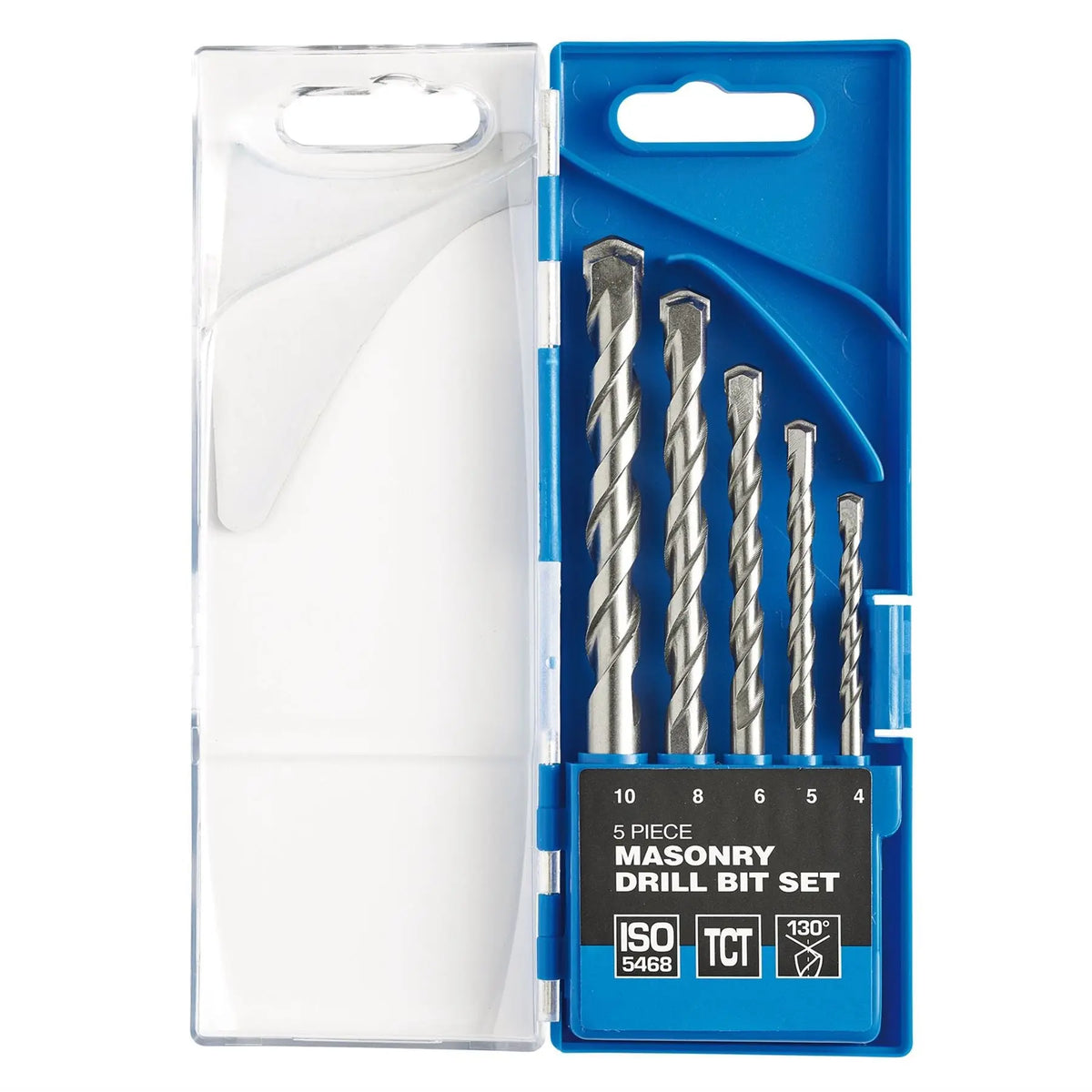 Draper Metric Masonry Drill Bit Set (5 Piece) 24909 White Rose Tools