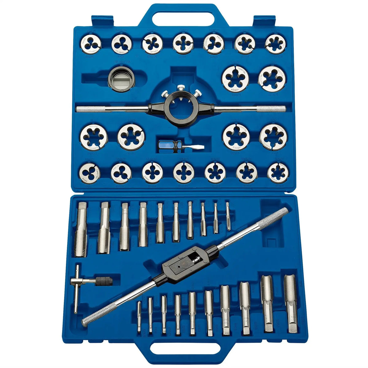 Draper Metric Tap and Die Set (45 Piece) 18523 White Rose Tools