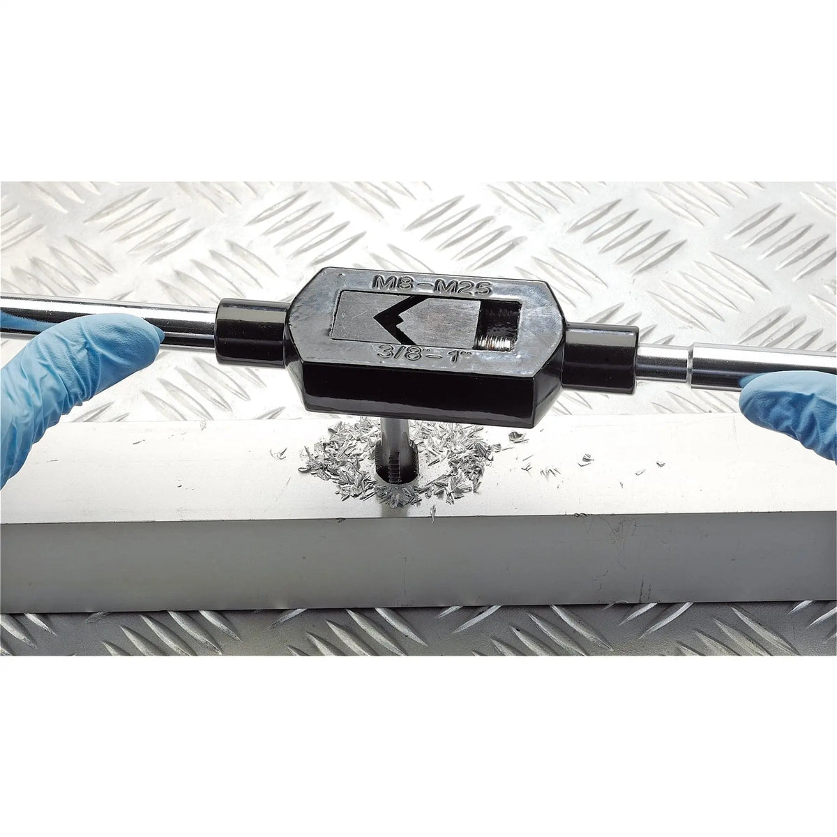 Draper Metric Tap and Die Set (45 Piece) 18523 White Rose Tools