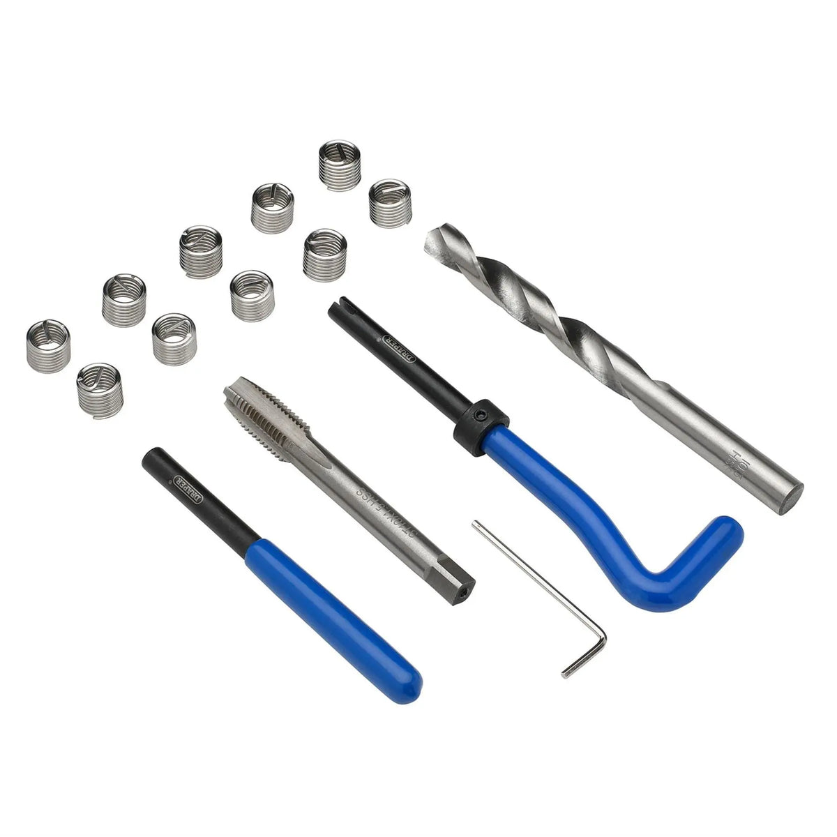 Draper Metric Thread Repair Kit M10 x 1.5 21723 White Rose Tools