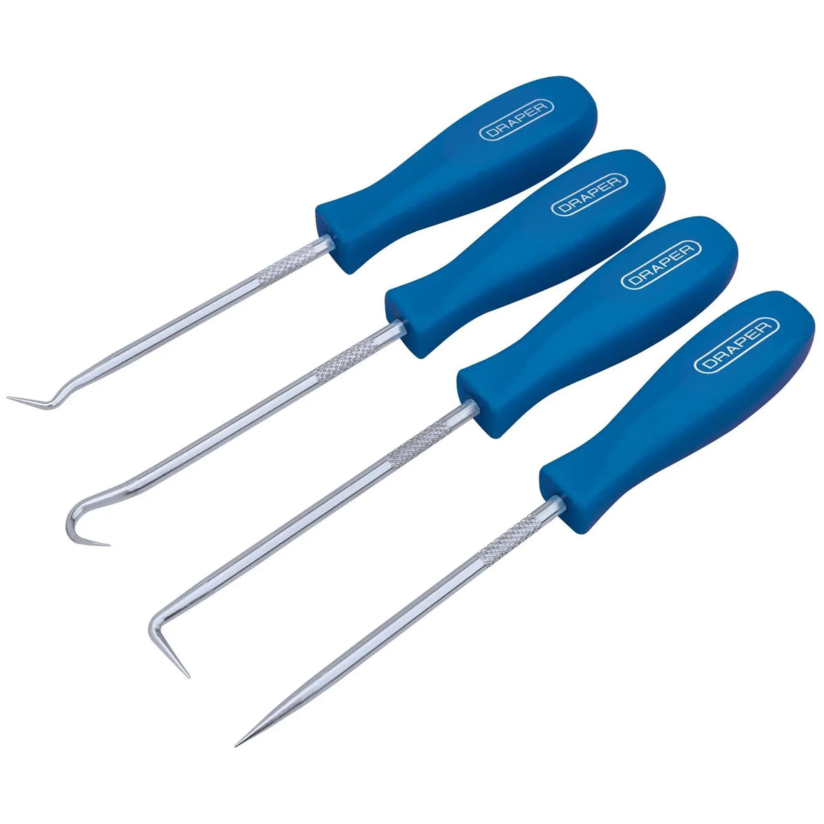 Draper Mini Hook and Pick Set (4 Piece) 51763 White Rose Tools
