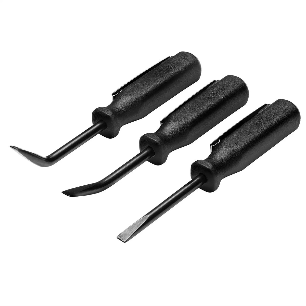 Draper Mini Pry Bar Set 125mm Black (3 Piece) 29729 White Rose Tools