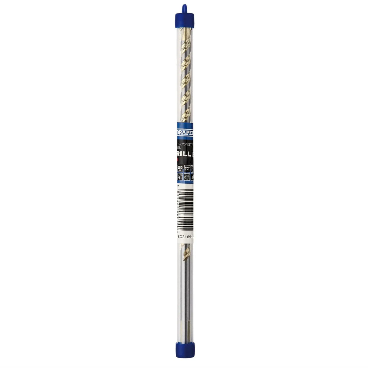 Draper Multi Construction TCT Drill Bit 10 x 250mm 09095 White Rose Tools