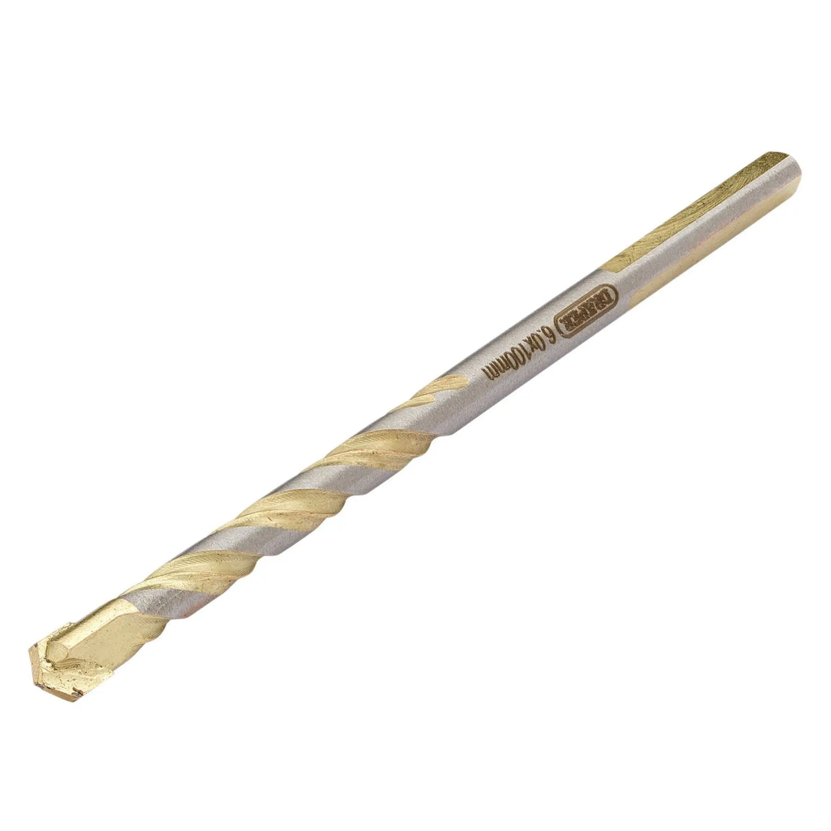 Draper Multi Construction TCT Drill Bit 6 x 100mm 09069 White Rose Tools