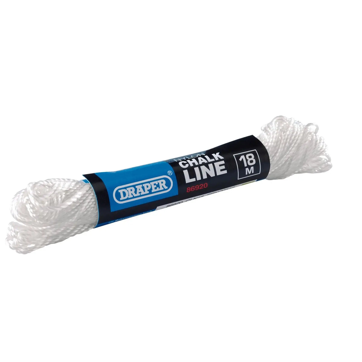 Draper Nylon Chalk Line 18m White 86920 White Rose Tools