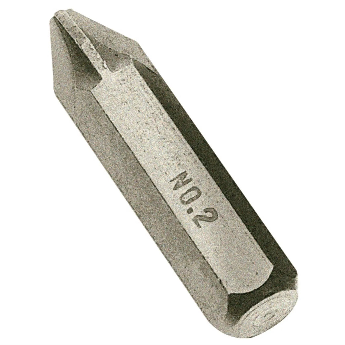 Draper PZ Type Impact Screwdriver Bit No.2 35995 White Rose Tools
