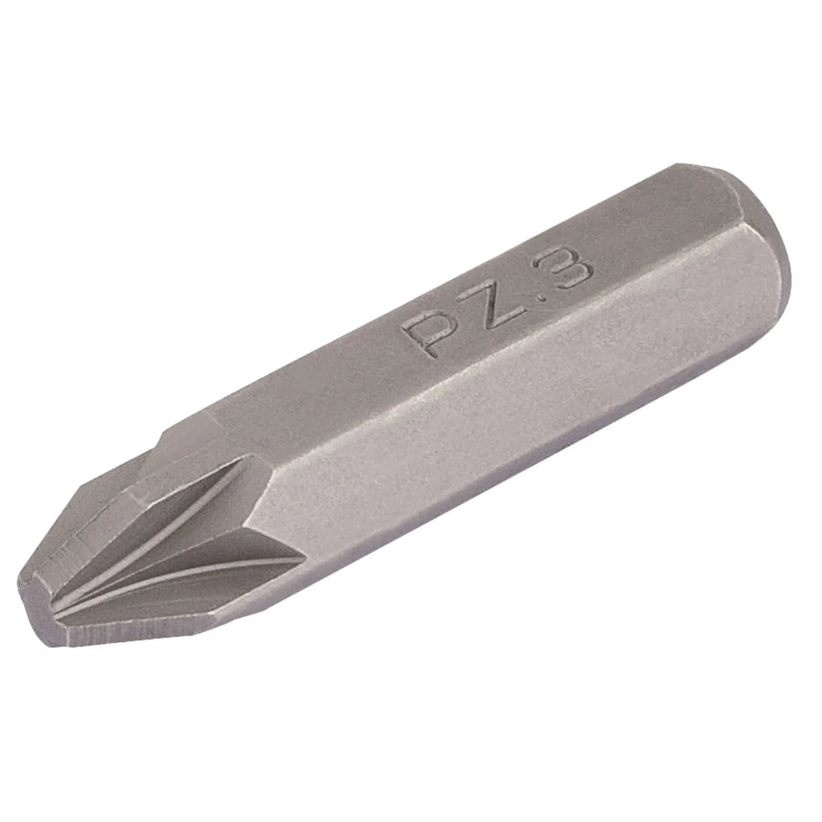 Draper PZ Type Impact Screwdriver Bit No.3 35996 White Rose Tools