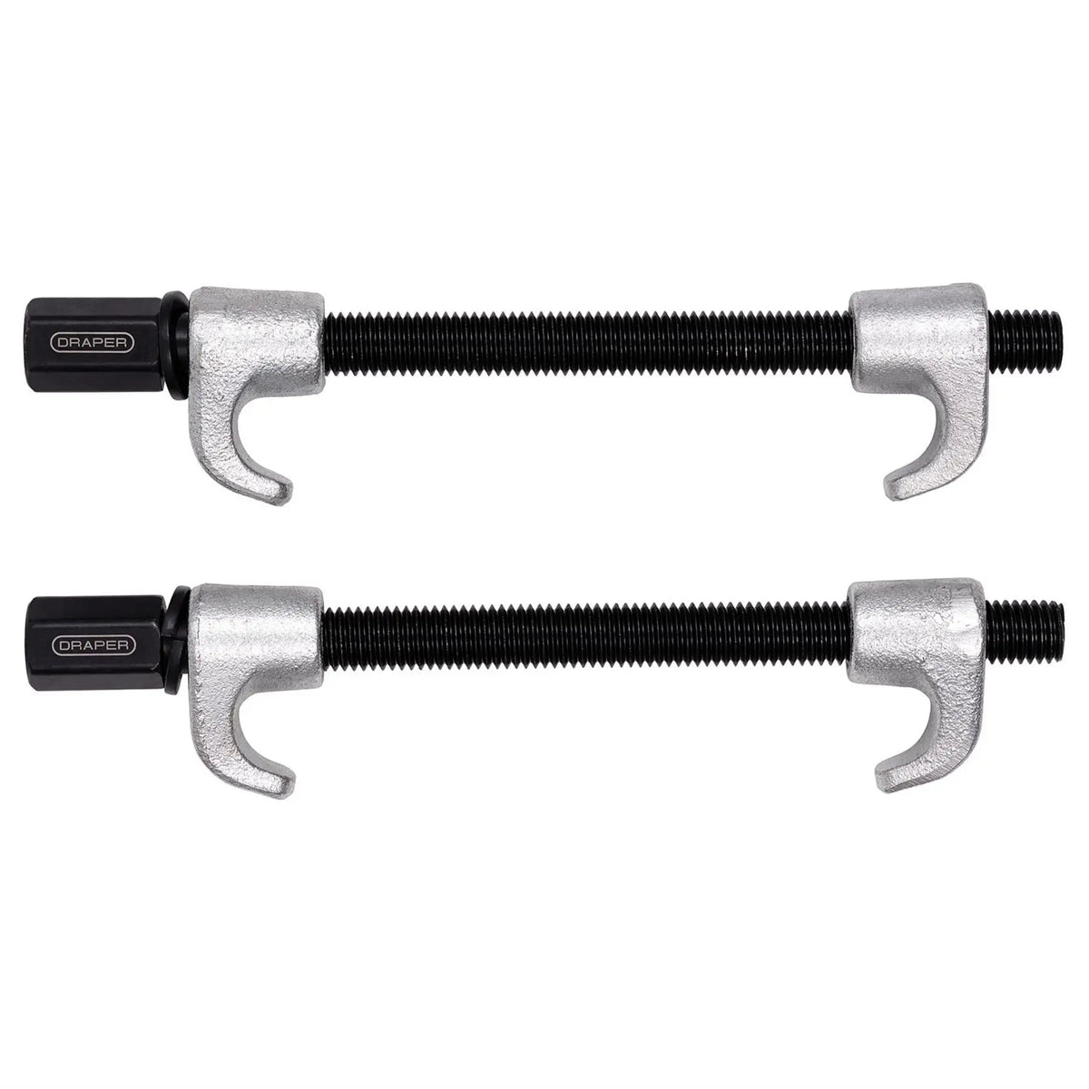 Draper Pair of Coil Spring Compressors 250mm 14173 White Rose Tools