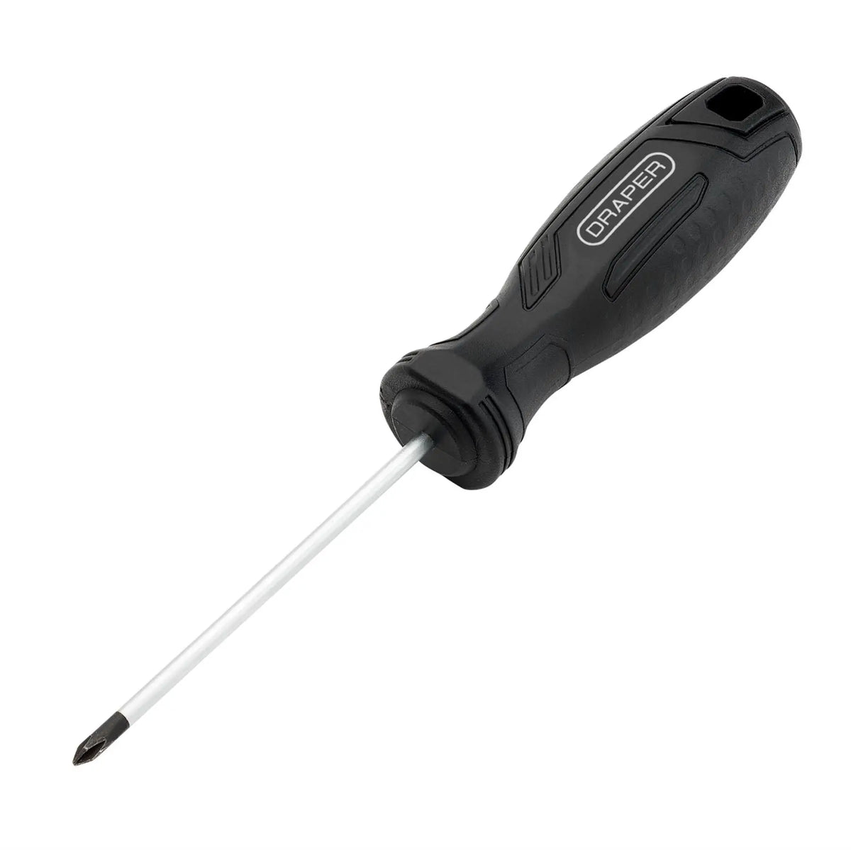 Draper Phillips Hard Grip Screwdriver PH0 x 75mm 13491 White Rose Tools