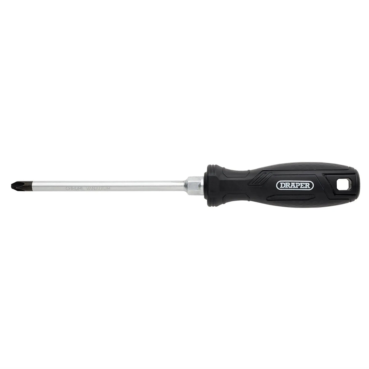 Draper Phillips Hard Grip Screwdriver PH3 x 150mm 13496 White Rose Tools