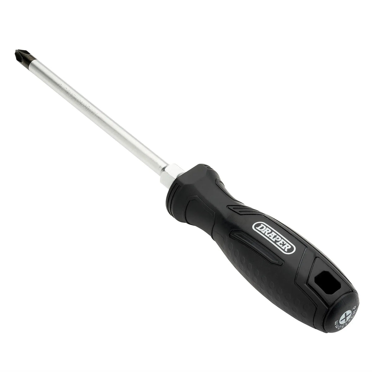 Draper Phillips Hard Grip Screwdriver PH3 x 150mm 13496 White Rose Tools
