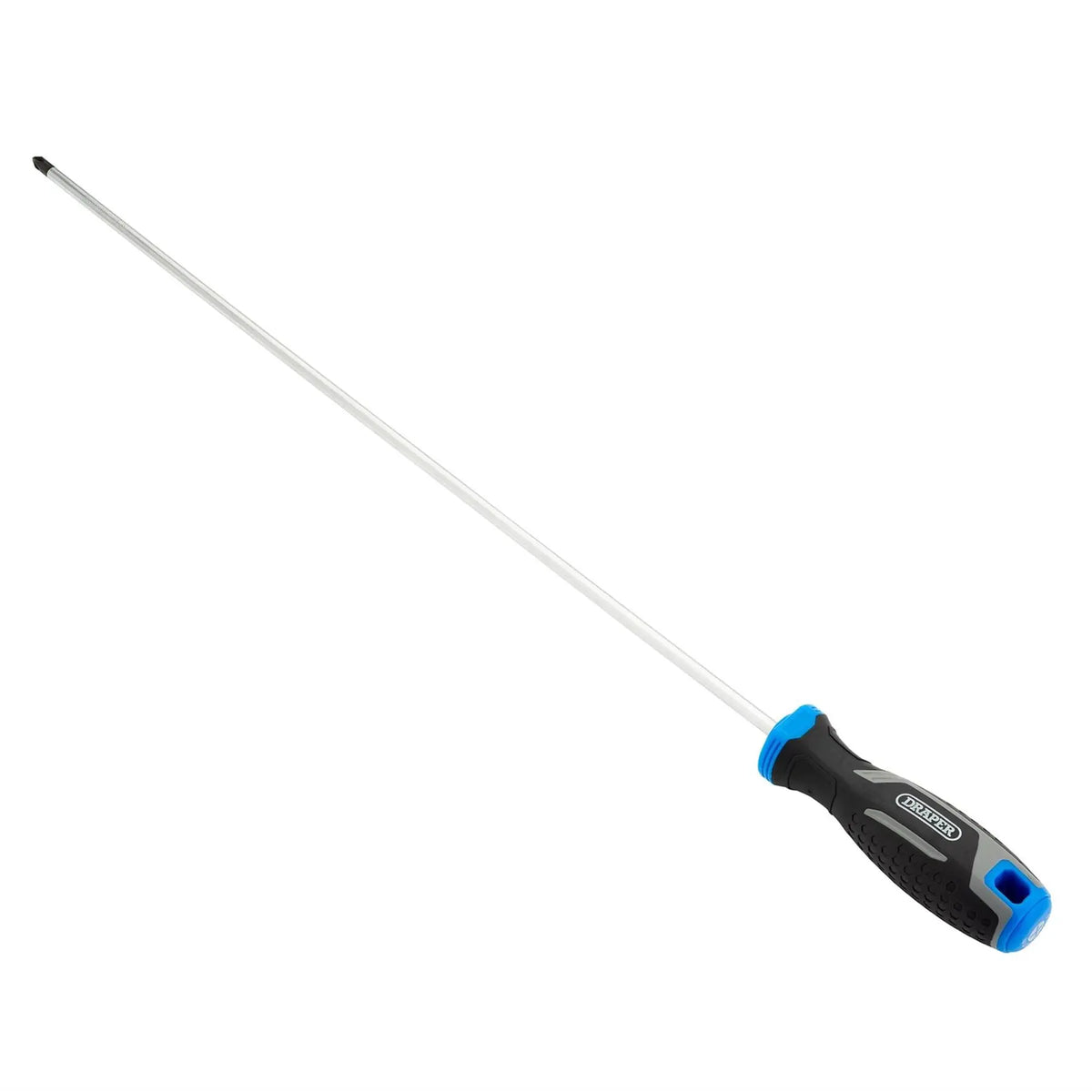 Draper Phillips Soft Grip Screwdriver PH2 x 450mm 13363 White Rose Tools