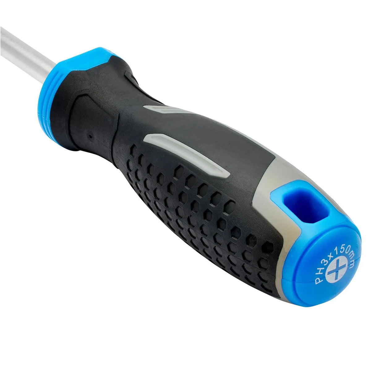 Draper Phillips Soft Grip Screwdriver PH3 x 150mm 13362 White Rose Tools
