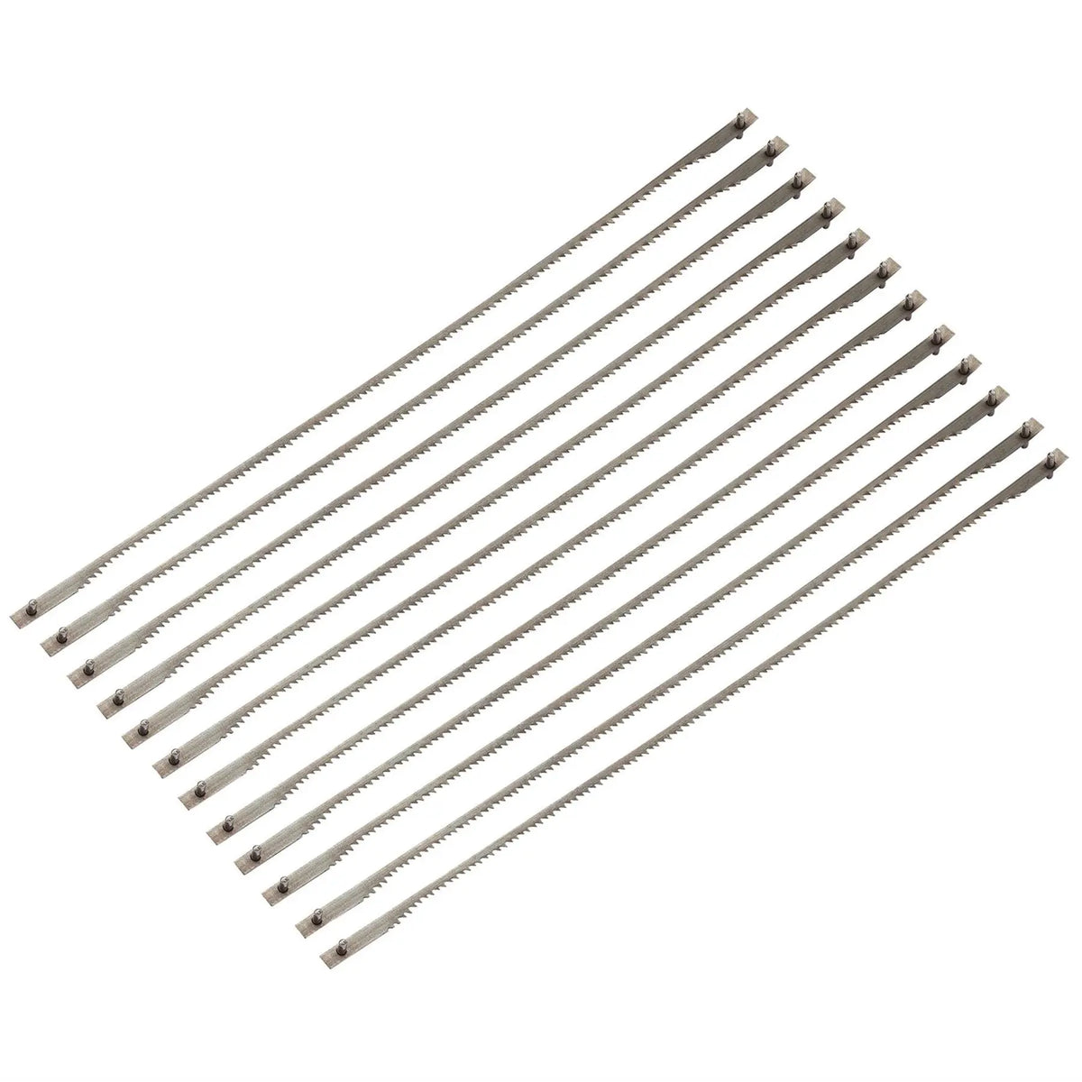 Draper Pin End Fretsaw Blades 127mm 25tpi 25510 White Rose Tools