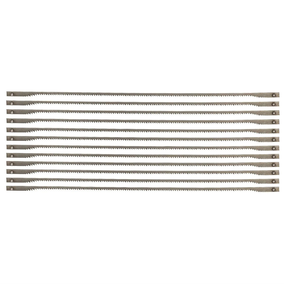 Draper Pin End Fretsaw Blades 127mm 25tpi 25510 White Rose Tools