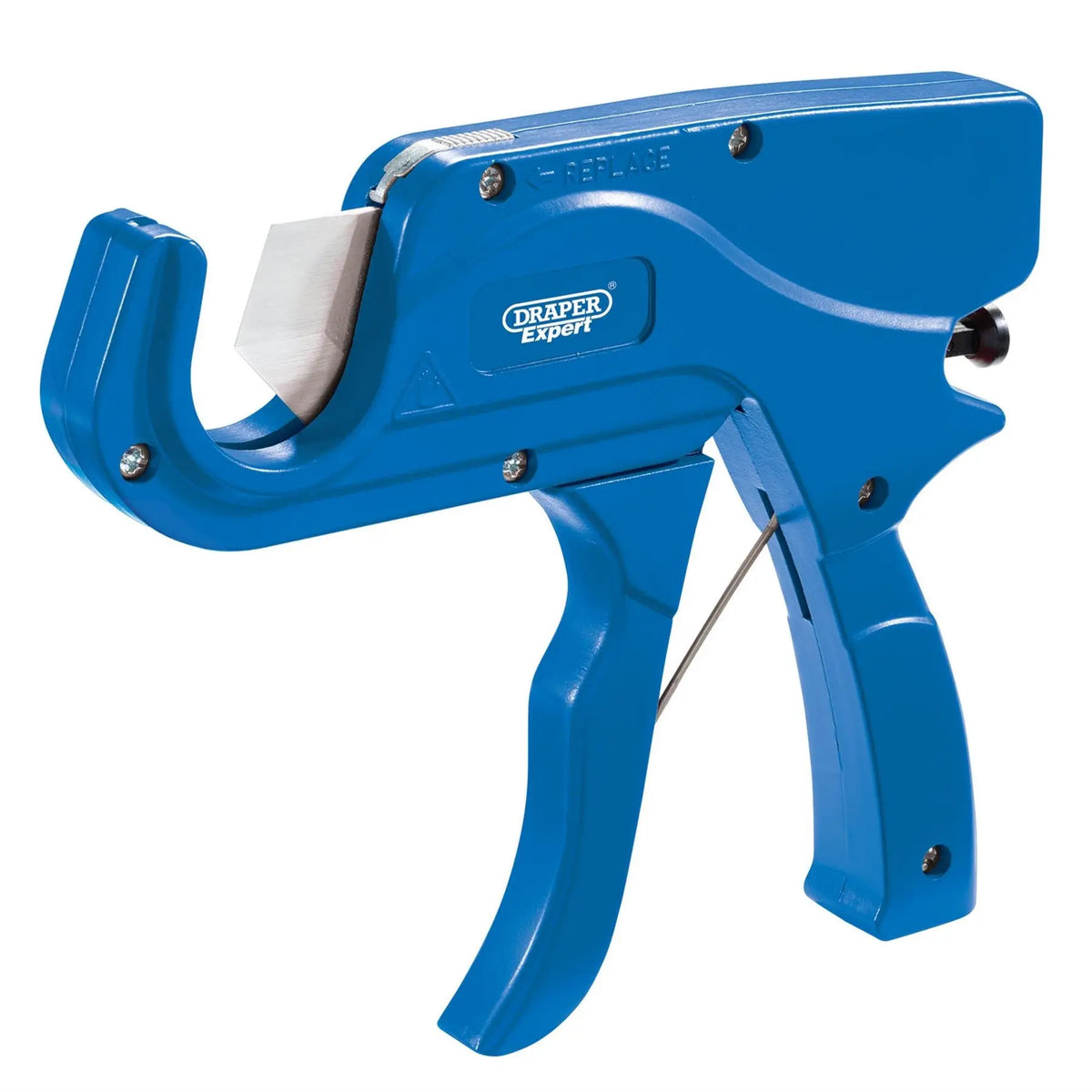 Draper Plastic Hose and Pipe Cutter 35mm 23719 White Rose Tools