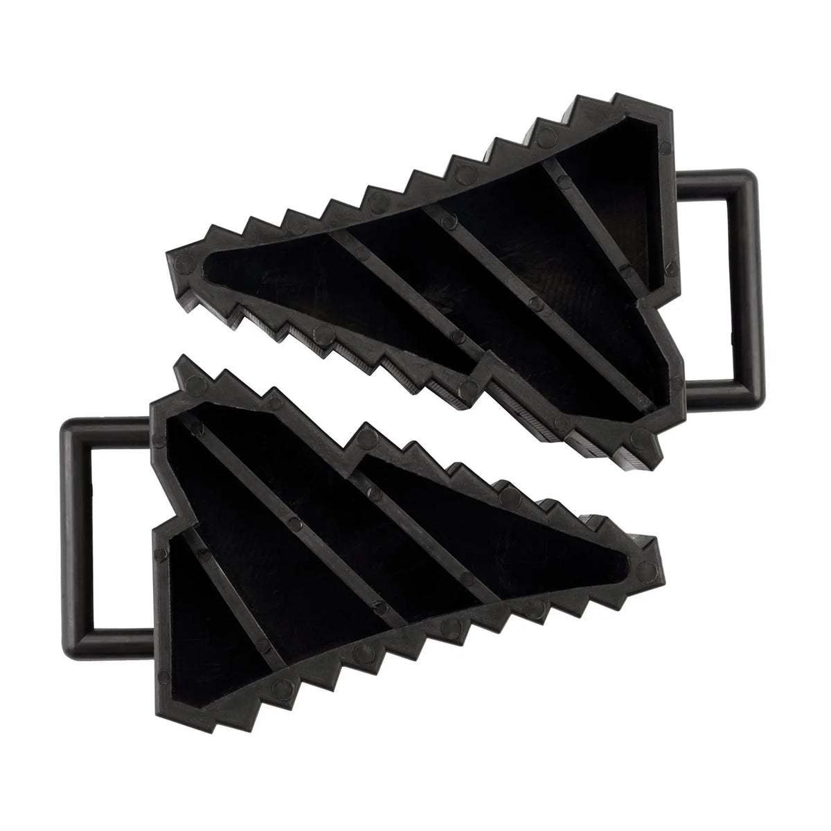 Draper Plastic Wheel Chocks 2 Tonne (Pair) 20212 White Rose Tools