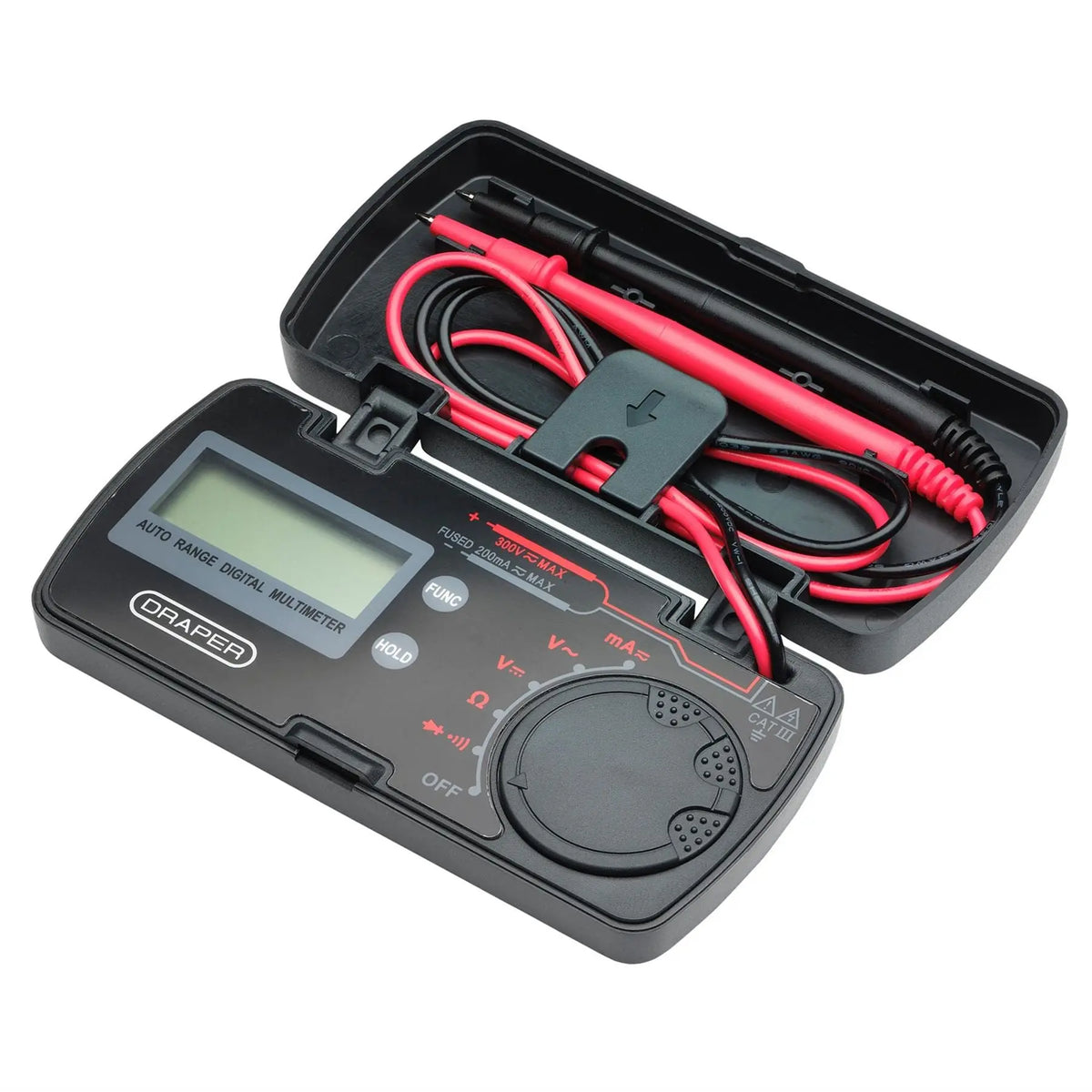 Draper Pocket Digital Multimeter 02590 White Rose Tools