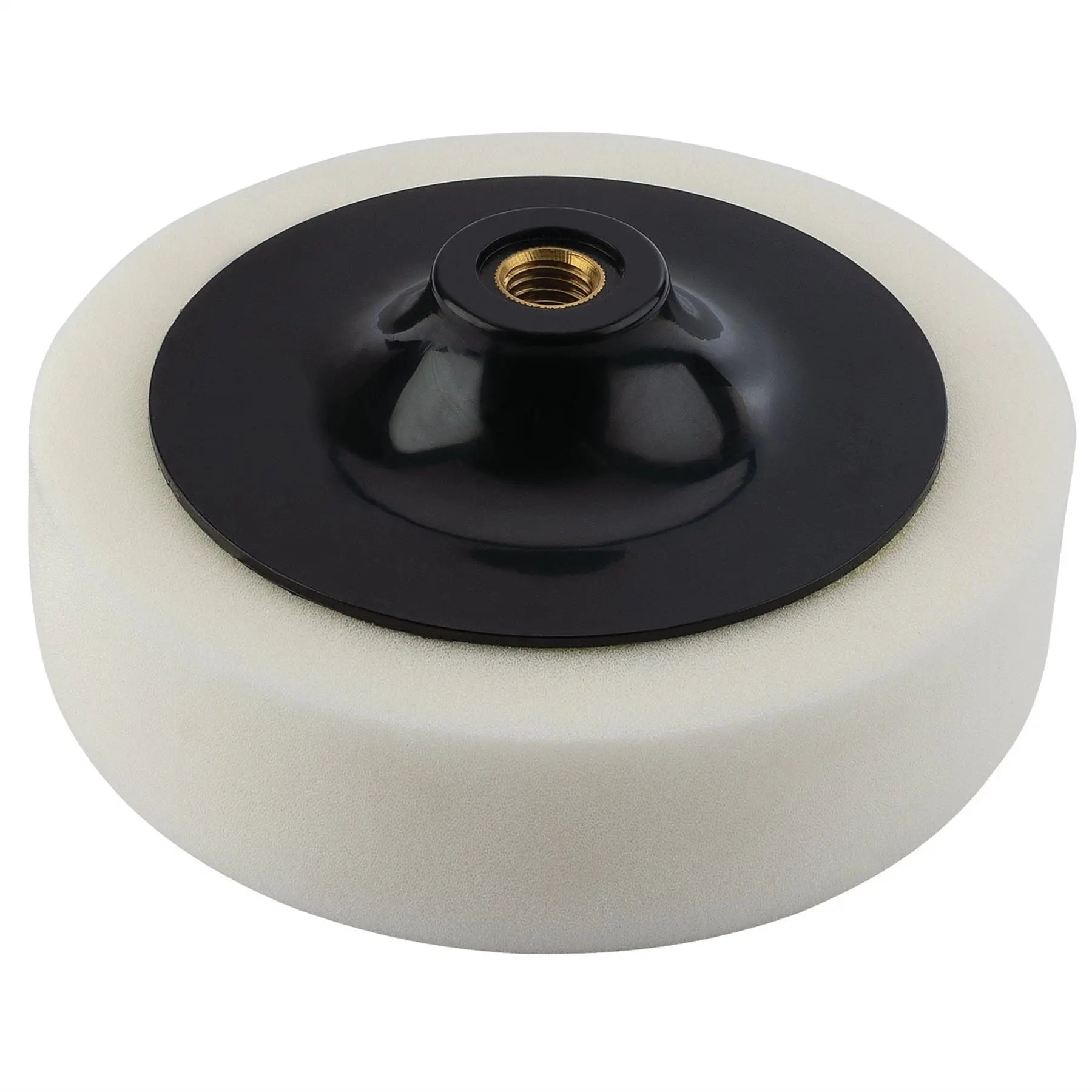 Draper Polishing Sponge 150mm M14 Firm 01784 White Rose Tools