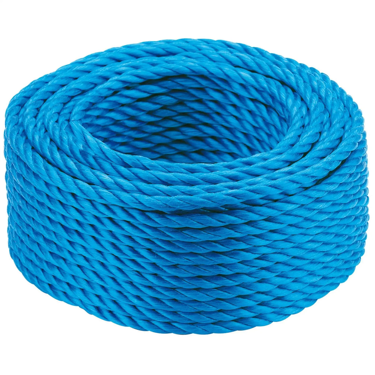 Draper Polypropylene Rope 30m x 6mm 11673 White Rose Tools
