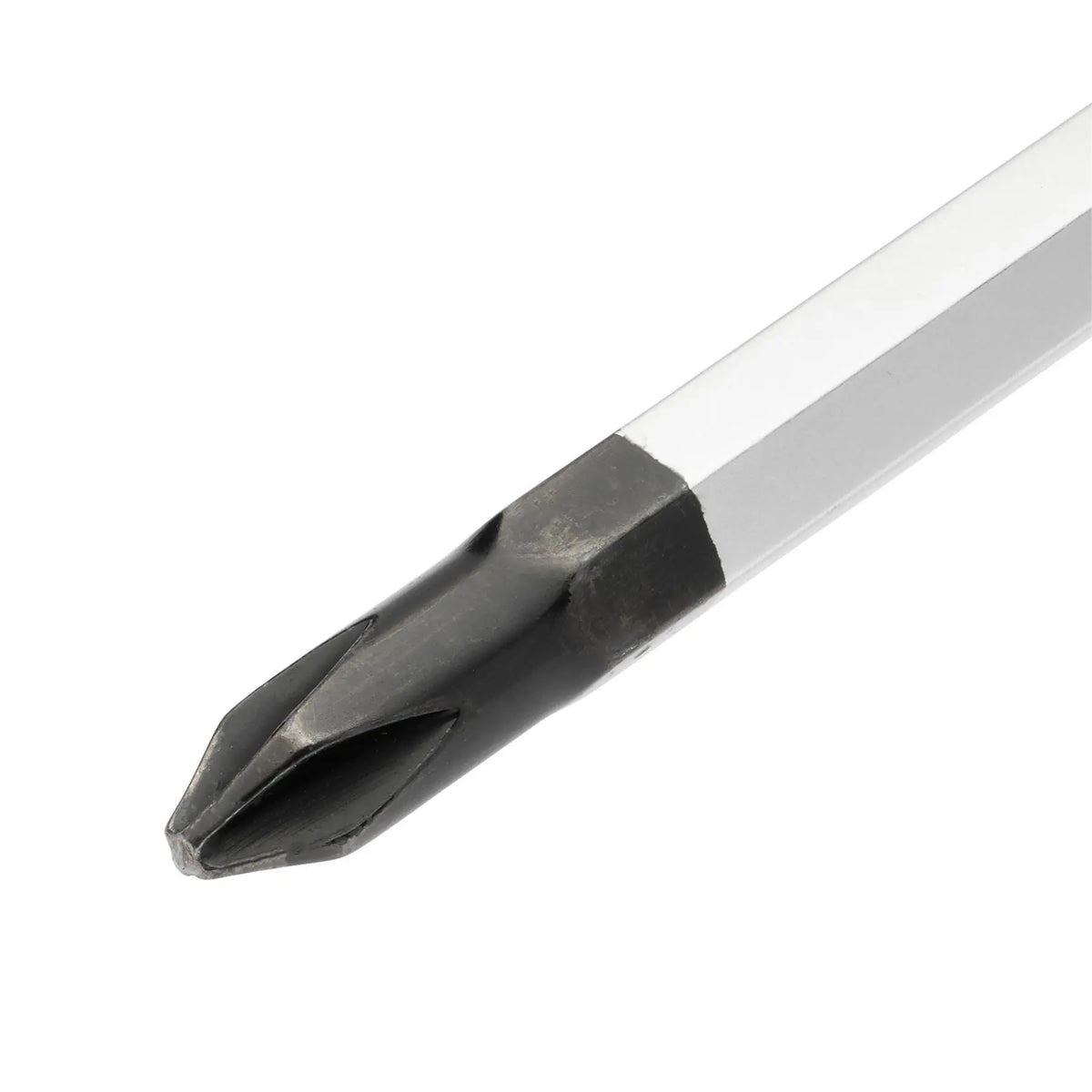 Draper Pound Thru Phillips Soft Grip Screwdriver PH1 x 100mm 13443 White Rose Tools