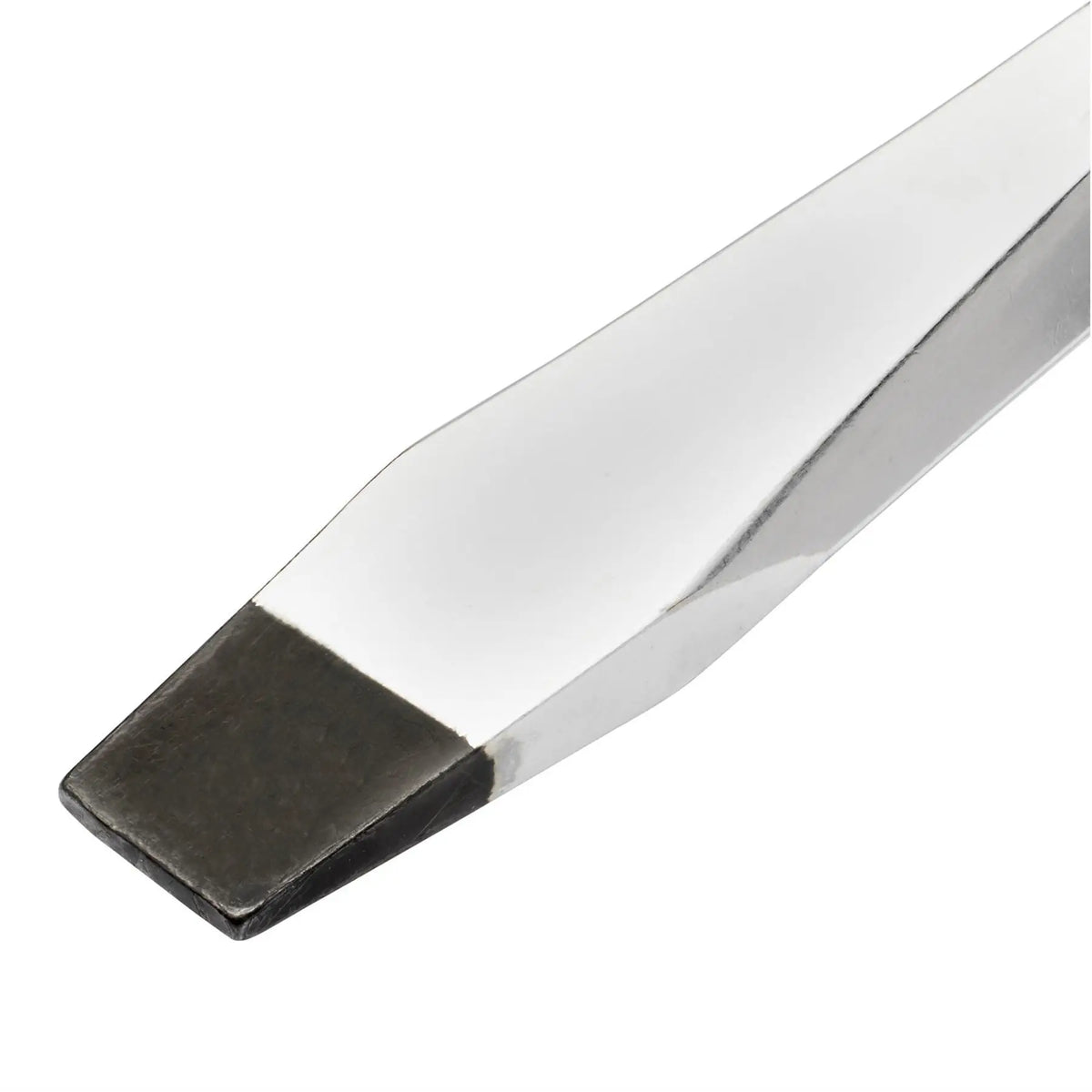 Draper Pound Thru Slotted Soft Grip Screwdriver SL8 x 150mm 13478 White Rose Tools