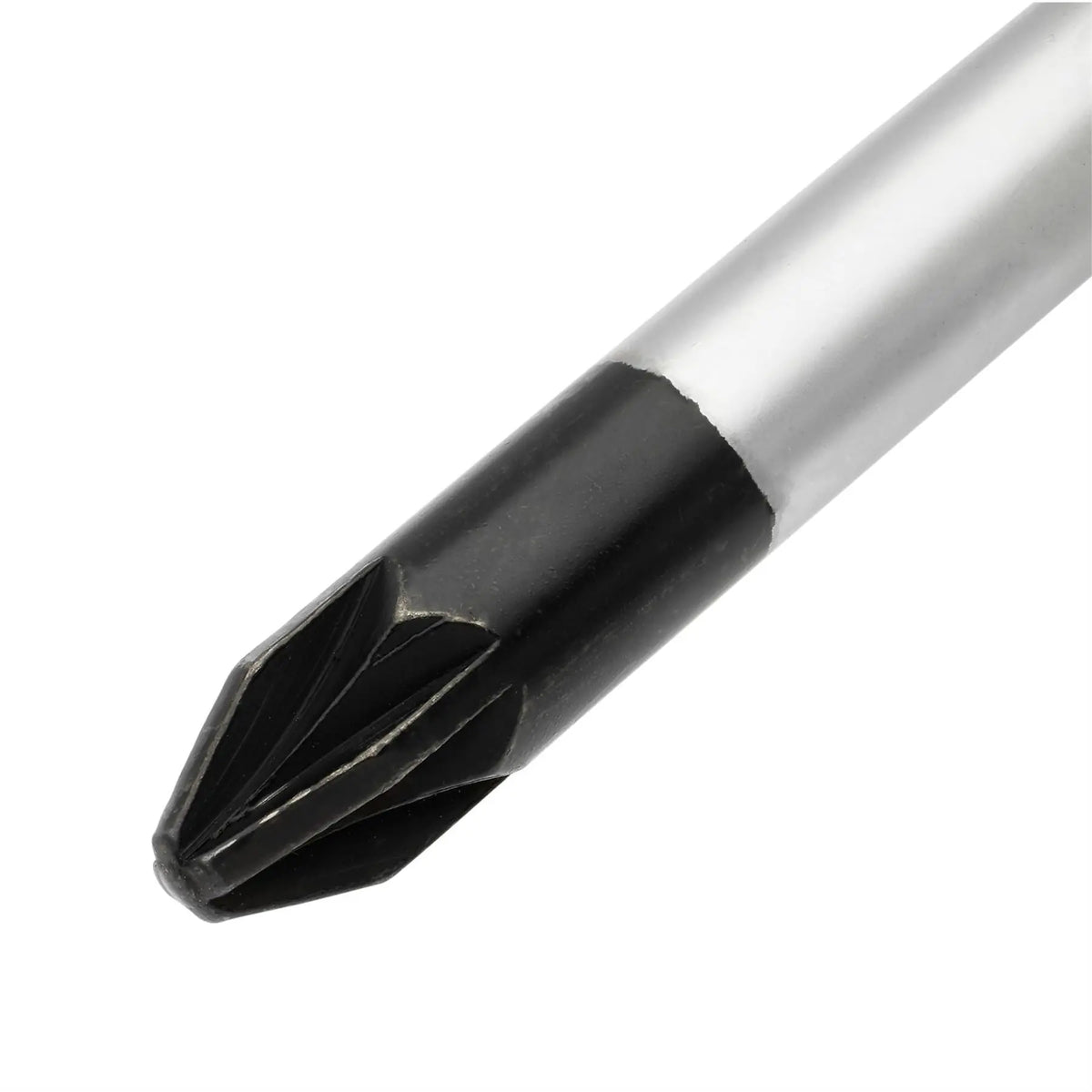 Draper Pozi Soft Grip Screwdriver PZ2 x 38mm 13368 White Rose Tools