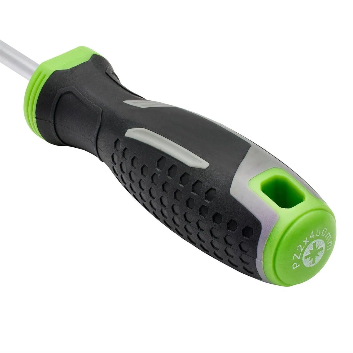 Draper Pozi Soft Grip Screwdriver PZ2 x 450mm 13376 White Rose Tools