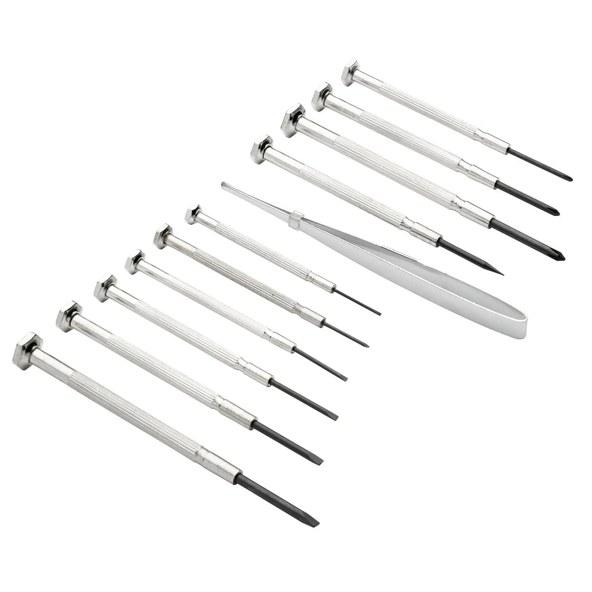Draper Precision Screwdriver Set (11 Piece) 15631 White Rose Tools