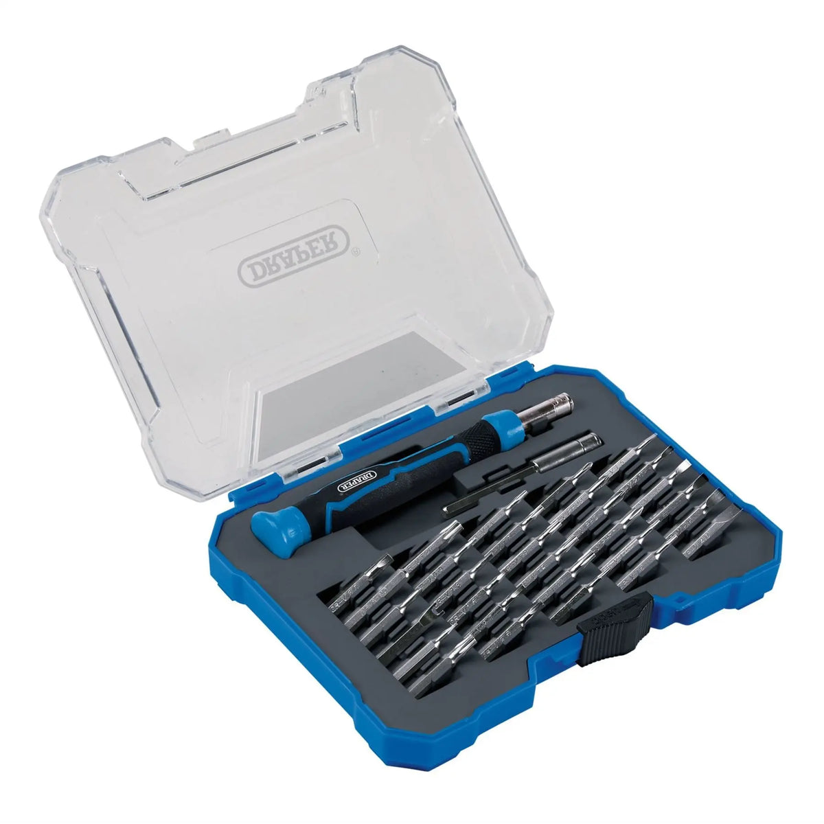 Draper Precision Screwdriver Set (32 Piece) 28032 White Rose Tools