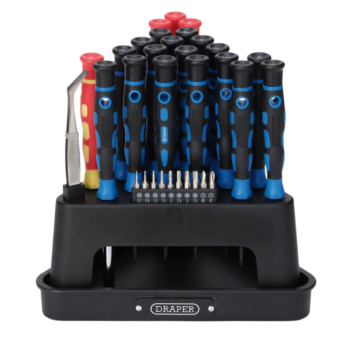 Draper Precision Screwdriver Set (52 Piece) 24721 White Rose Tools