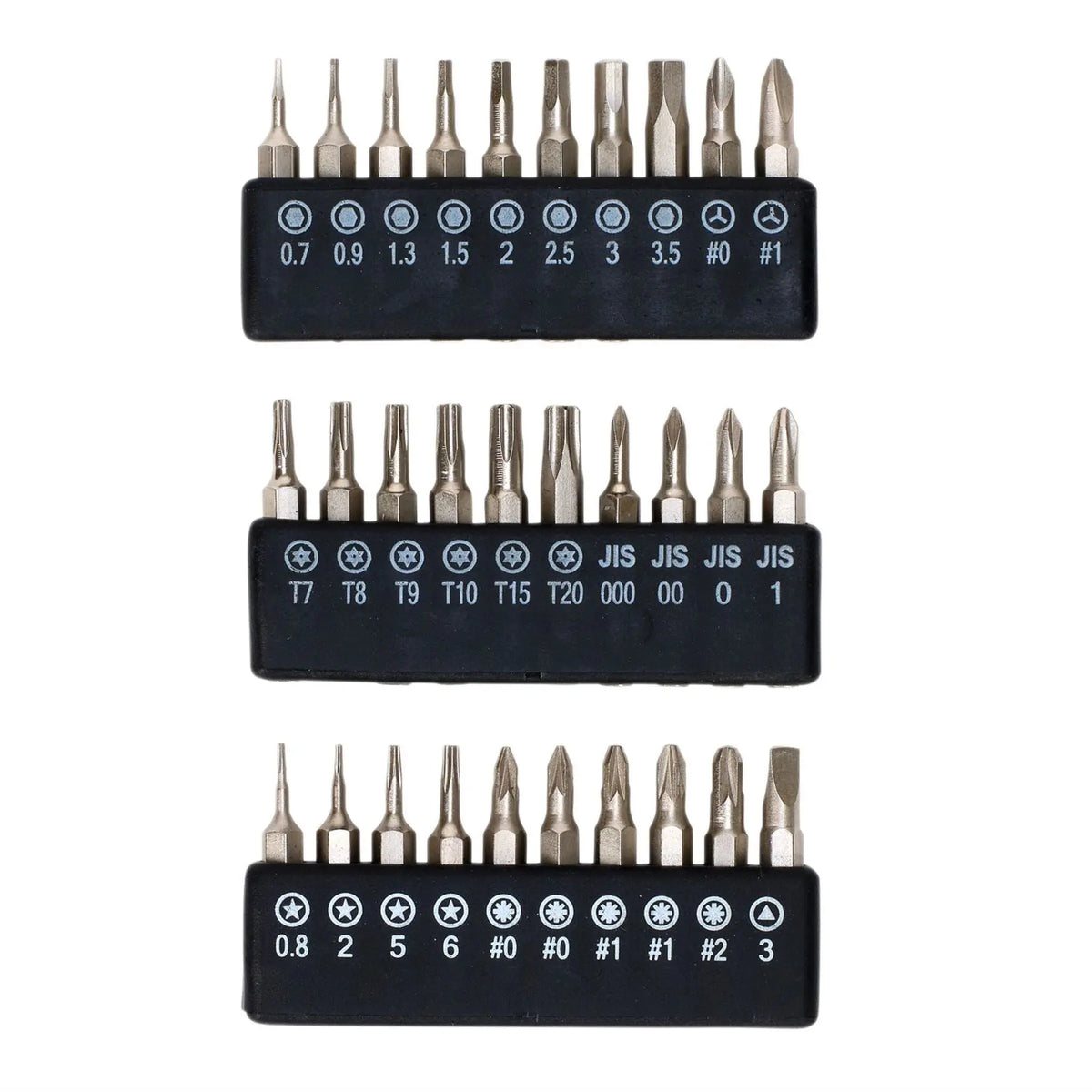 Draper Precision Screwdriver Set (52 Piece) 24721 White Rose Tools