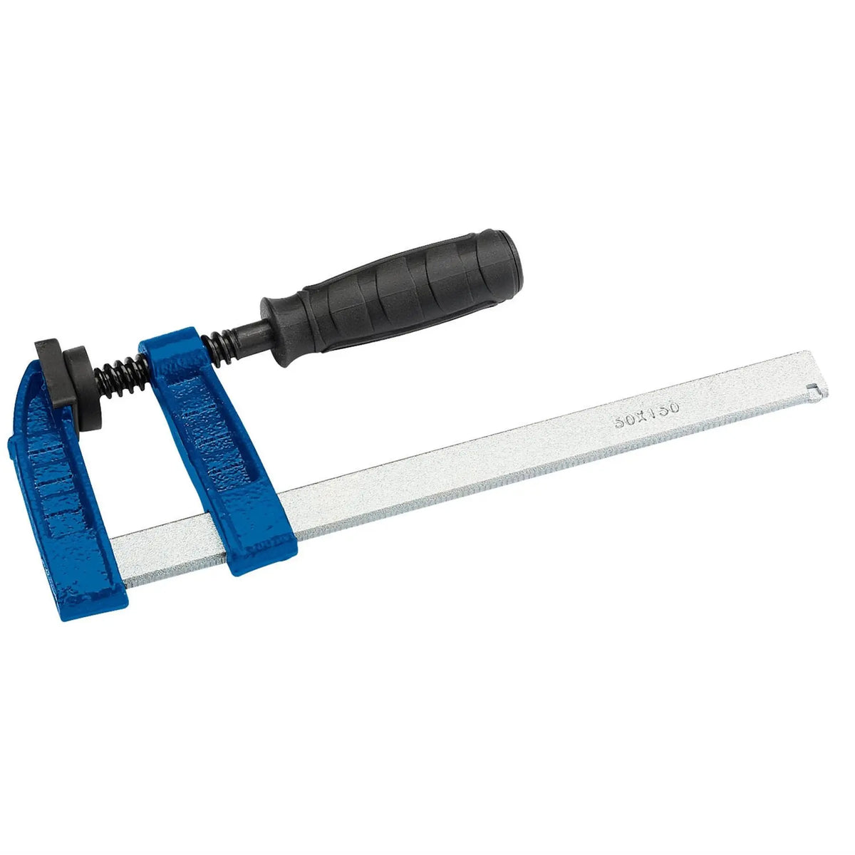 Draper Quick Action Clamp 150mm x 50mm 25362 White Rose Tools
