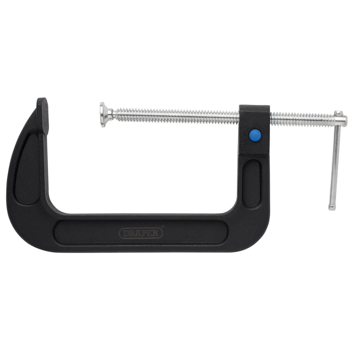 Draper Quick Release G-Clamp 150mm 19398 White Rose Tools