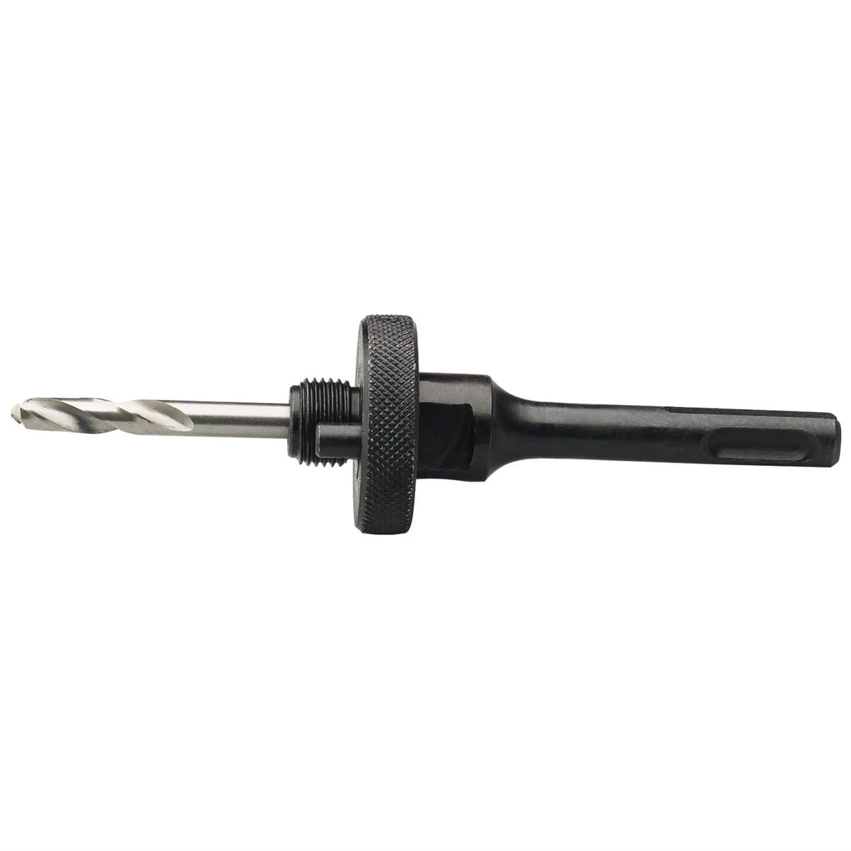 Draper Quick Release SDS+ Arbor with HSS Pilot Drill for Holesaws 32 - 150mm 52992 White Rose Tools