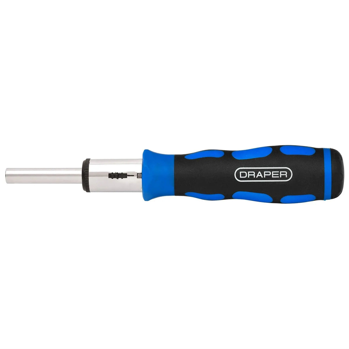 Draper Ratchet Screwdriver Socket and Bit Set 1/4" Sq. Dr. (40 Piece) 21010 White Rose Tools