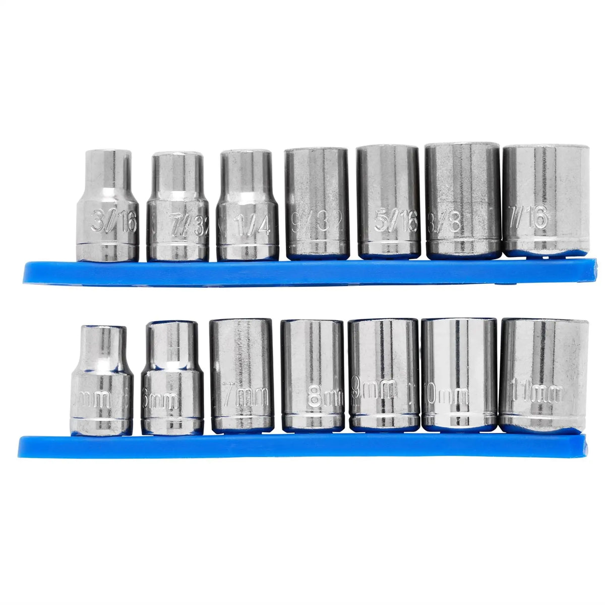 Draper Ratchet Screwdriver Socket and Bit Set 1/4" Sq. Dr. (40 Piece) 21010 White Rose Tools