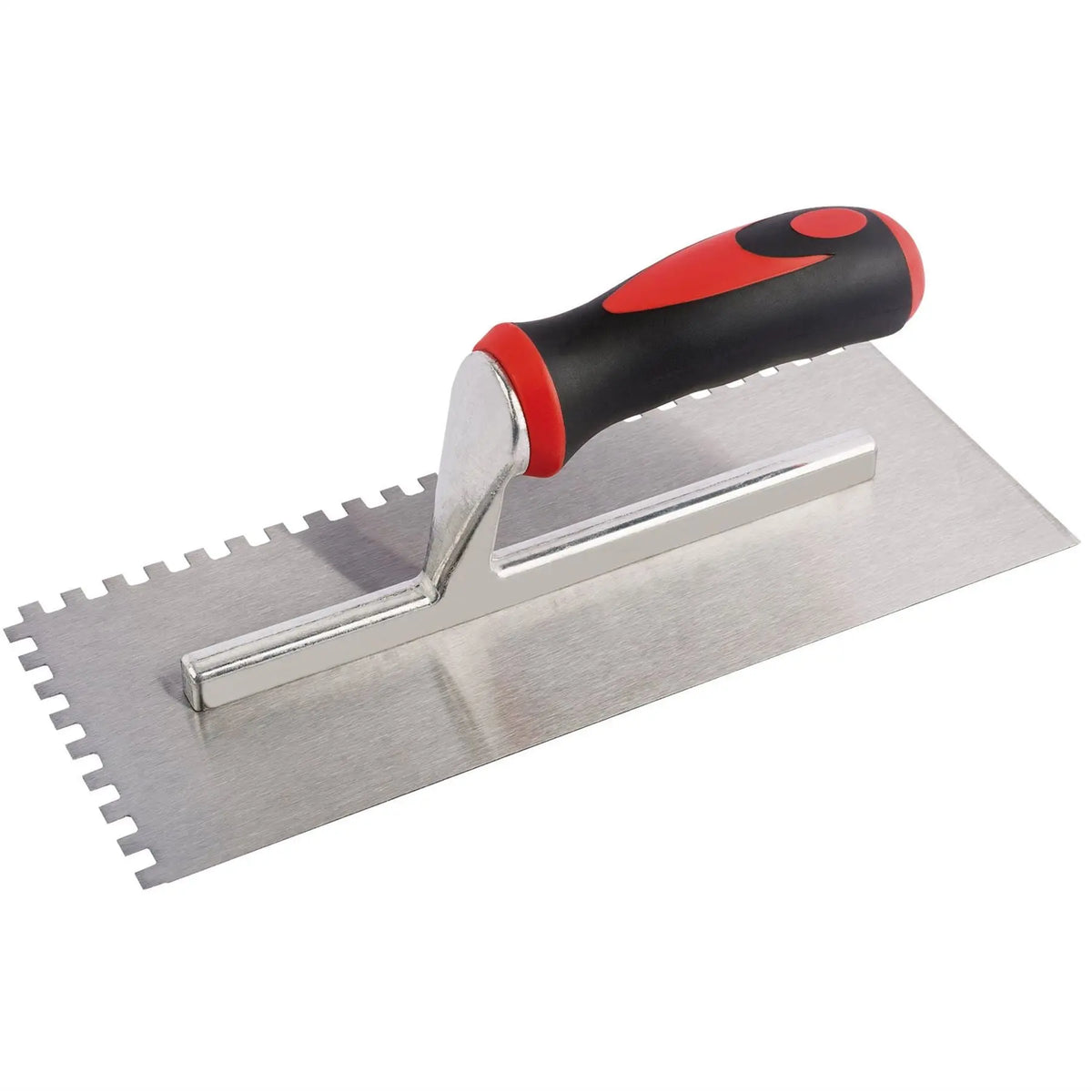 Draper Redline® Soft Grip Adhesive Trowel 120 x 280mm 15094 White Rose Tools