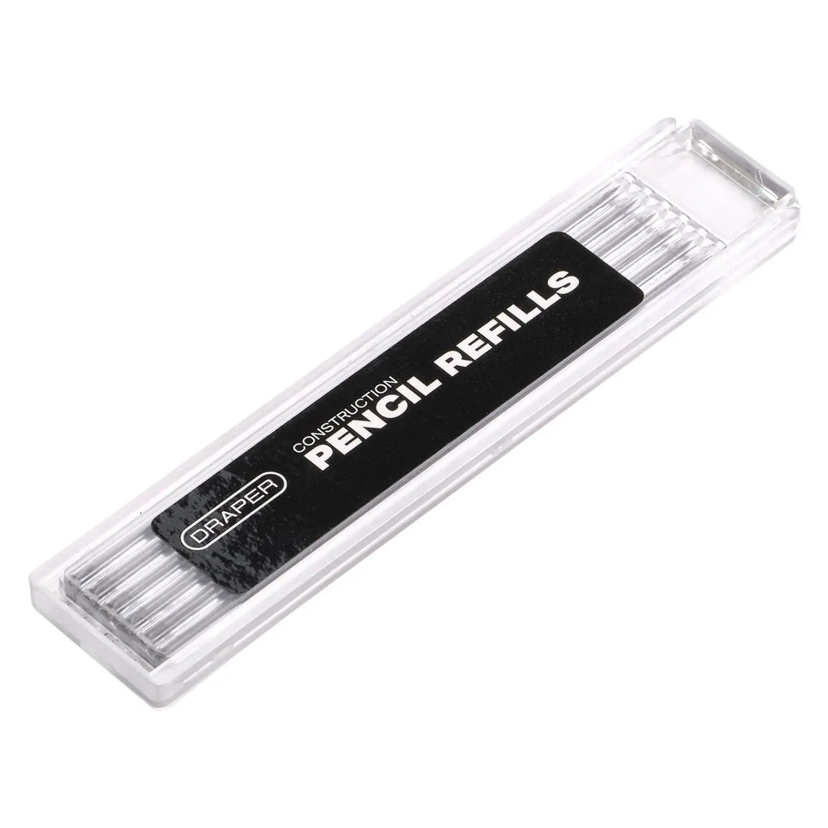 Draper Replacement Graphite Refills for Stock No. 12106 (Pack of 6) 12125 White Rose Tools