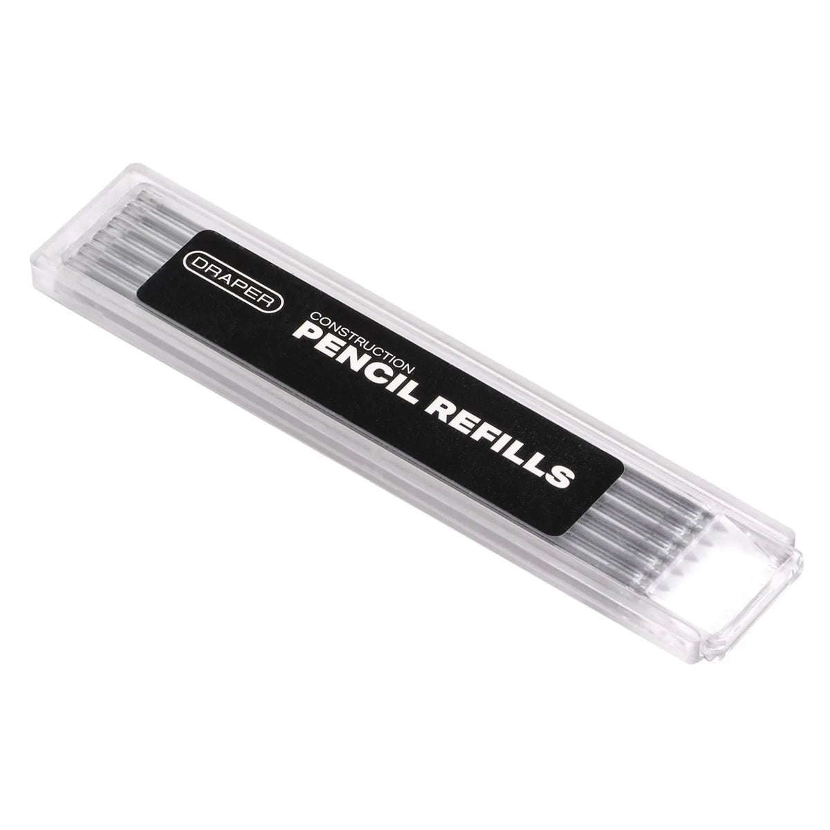 Draper Replacement Graphite Refills for Stock No. 12106 (Pack of 6) 12125 White Rose Tools