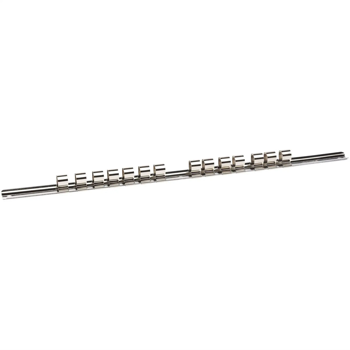Draper Retaining Bar 1/2" Sq. Dr. 400mm 14 Clips 50583 White Rose Tools