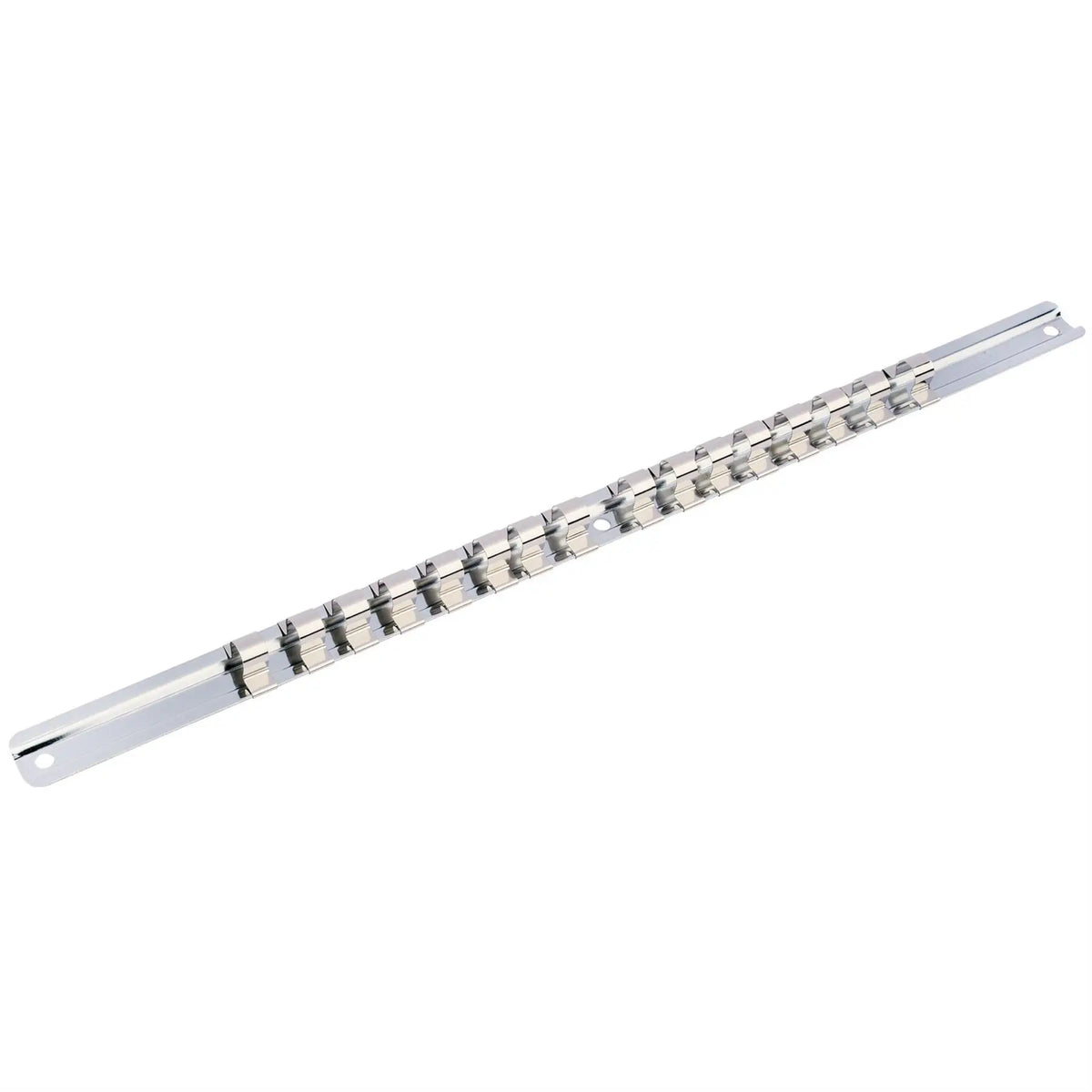Draper Retaining Bar 3/8" Sq. Dr. 415mm 16 Clips 50579 White Rose Tools